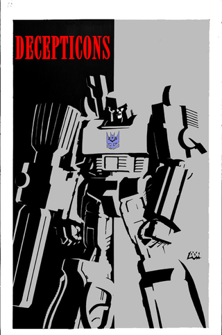 Illustration for article titled If Only Michael Bay's Transformers Looked This Cool